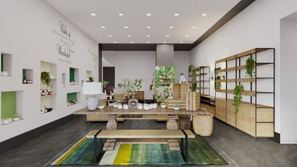 retail store interior designer laura a