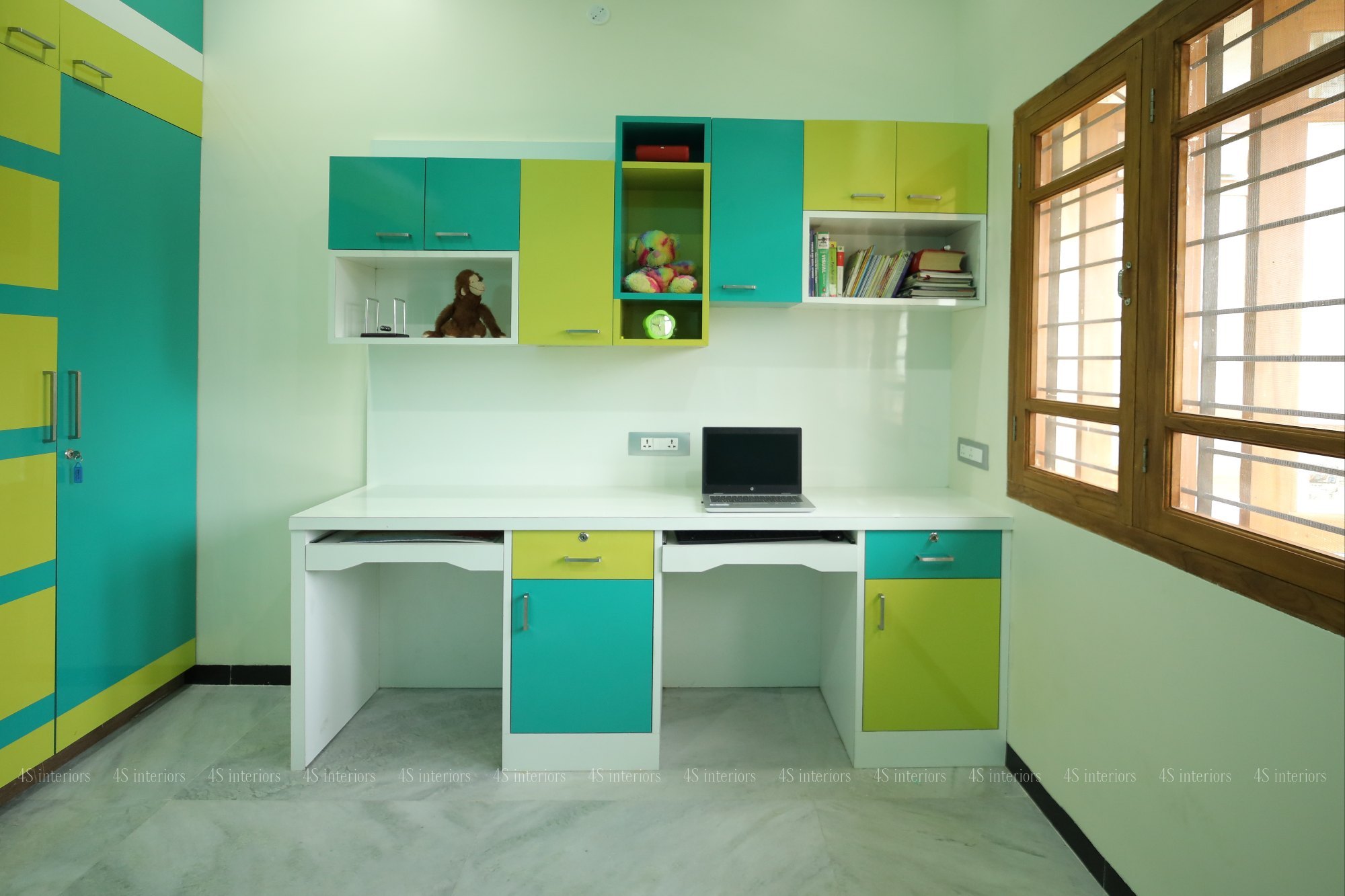 interior design service for kids study room